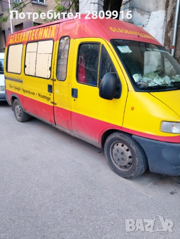 Пежо боксер , снимка 3 - Бусове и автобуси - 54346090