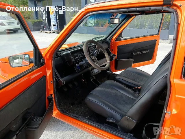 Fiat Panda 4x4 УНИКАТ | 1.2 69 к.с.| РЕСТАВРИРАНА | ГАЗ | 4x4| БЛОКАЖ, снимка 8 - Автомобили и джипове - 56215292