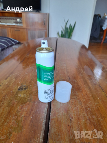 Стар Дезодорант Зелена Ябълка #2, снимка 3 - Други ценни предмети - 44559598