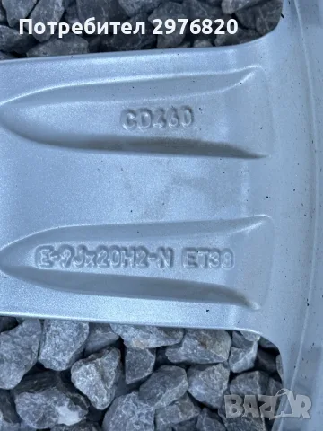 Джанти 20ц. за Audi E-Tron, снимка 6 - Гуми и джанти - 56008567