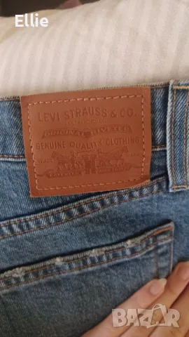 Дамски дънки Levi's - Ribcage Straight, снимка 3 - Дънки - 47520111