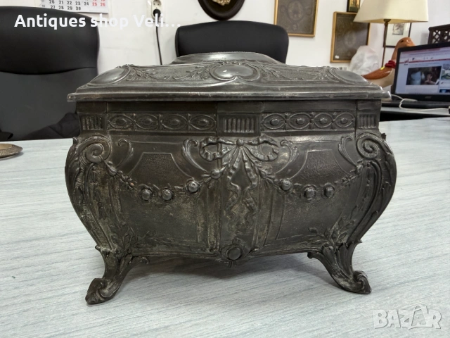 Кутия за бижута №7999, снимка 3 - Антикварни и старинни предмети - 53923561