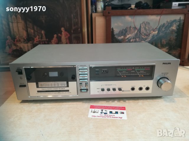 philips type f6112/00 deck-made in belgium 2701211315, снимка 5 - Декове - 31575112
