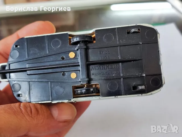 Стара количка каравана Marklin eriba 1824, снимка 7 - Колекции - 47301466