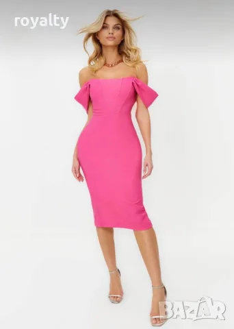 Елегантна дамска рокля 