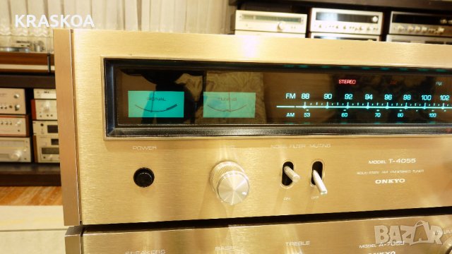 ONKYO A-7055 & ONKYO T-4055, снимка 15 - Ресийвъри, усилватели, смесителни пултове - 30015799