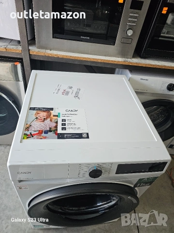 Пералня CANDY 11.0 kg,, снимка 4 - Перални - 53137400
