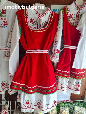 Детска народна носия за момиче, снимка 2 - Детски рокли и поли - 40083728