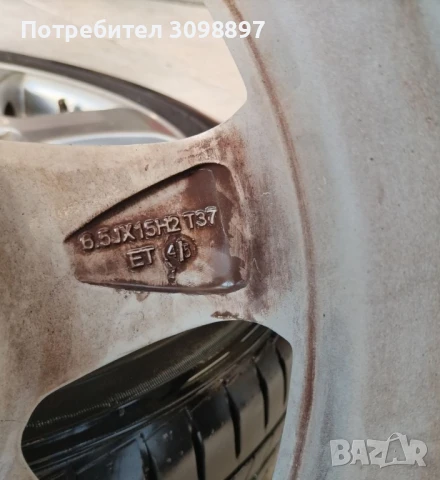 Оригинални лети джанти с подарък летни гуми за Хюндай, Киа и др , снимка 7 - Гуми и джанти - 50533380
