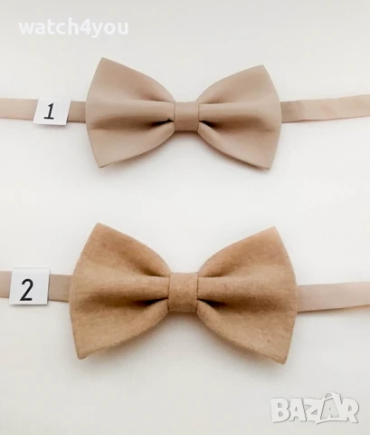 НОВА КАФЯВА ПАПИОНКА. БУТИКОВИ КАФЯВИ ПАПИОНКИ. ИЗРАБОТКА В ЦВЯТ ПО ЖЕЛАНИЕ, снимка 12 - Други - 36514963