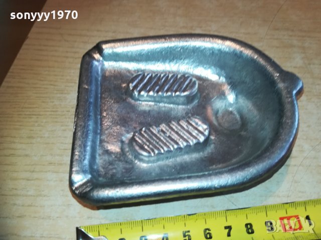 WC-OLD SCOOL-АНТИК ПЕПЕЛНИК 1602211128, снимка 3 - Колекции - 31833153