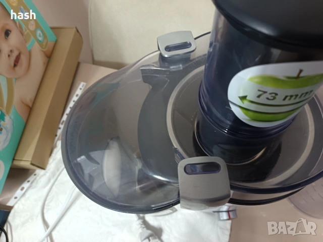 Сокоизстисквачка Bosch - VitaJuice 2 MES25A0, 700W, бяла, снимка 3 - Сокоизстисквачки и цитрус преси - 54066747