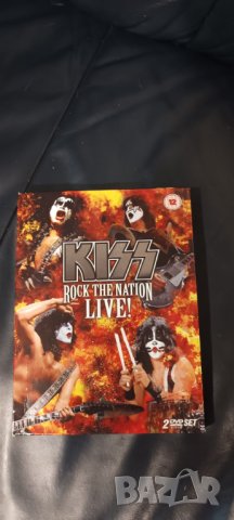 KISS-Rock The Nation 2 DVD, снимка 4 - DVD дискове - 42629681