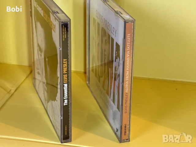 Elvis Presley - The Essential 2CD / CD Aloha from Hawaii via Satellite, снимка 15 - CD дискове - 49336584