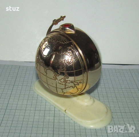 Будилник Слава "Спутник" (No:8) , снимка 6 - Антикварни и старинни предмети - 53217470