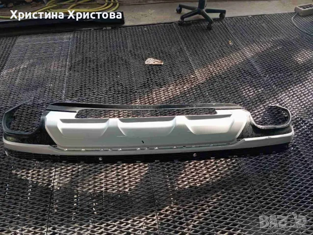 Ауди Кю7 заден спойлер 2016-2019, снимка 2 - Части - 48978285