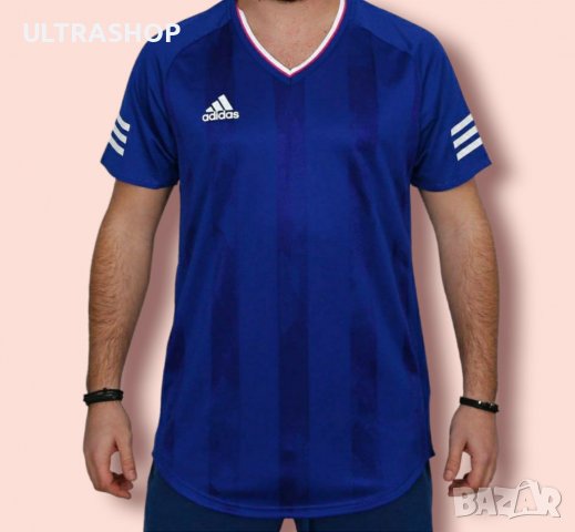 Adidas Мъжка спортна фланелка ◾ Размер: S (отговаря на М) , снимка 8 - Тениски - 37135785