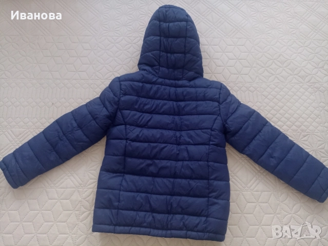 Есенно яке за момиче 122см, снимка 2 - Детски якета и елеци - 55844843