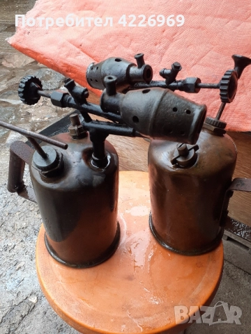 Бензинови лампи, снимка 3 - Други машини и части - 51971387