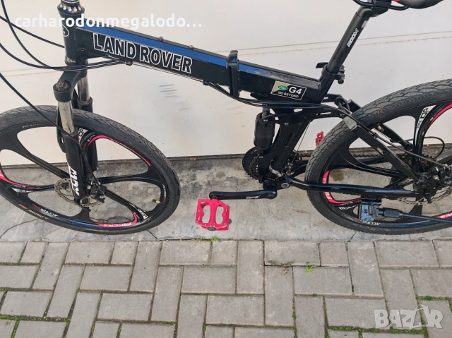 Сгъваем планински  велосипед  26 цола, снимка 4 - Велосипеди - 54009827