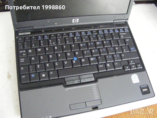 Работещ лаптоп за части HP Compaq 2510p, снимка 8 - Части за лаптопи - 54350887