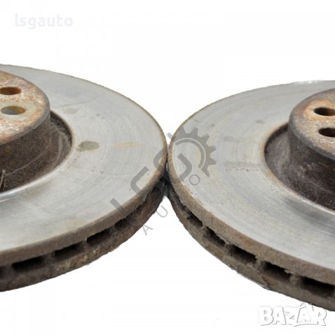 Комплект предни спирачни дискове Volkswagen Passat (B6)(2005-2010) ID:96513, снимка 2 - Части - 40070740