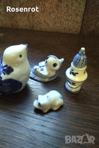 Делфт колекционерски порцеланови миниатюри , снимка 6 - Декорация за дома - 30773825