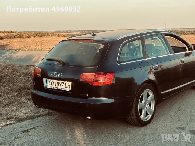 AUDI A6 C6 3.0/2006, снимка 4 - Автомобили и джипове - 56426074