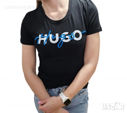 Дамска Черна тениска Hugo/VL135s 