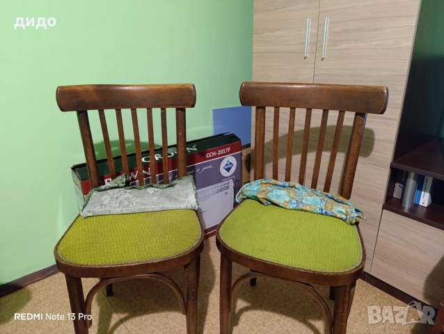 4 бр виенски столове , снимка 2 - Столове - 52839685