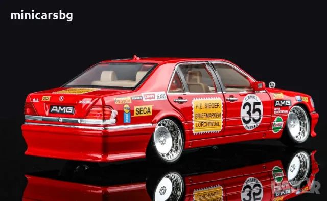 Метални колички: Mercedes-Benz S-Class W140 (Мерцедес-Бенц), снимка 2 - Колекции - 47301002