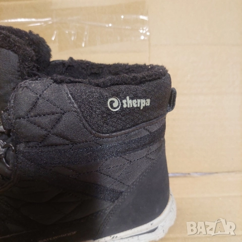 Зимни изолирани водоустойчиви ботуши / боти апрески / Sherpa Waterproof номер 39 , снимка 12 - Дамски ботуши - 52123210
