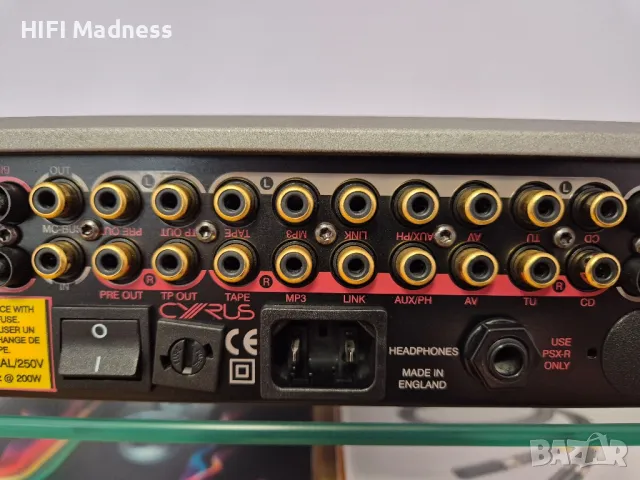 Cyrus 6vs, снимка 11 - Ресийвъри, усилватели, смесителни пултове - 48324701