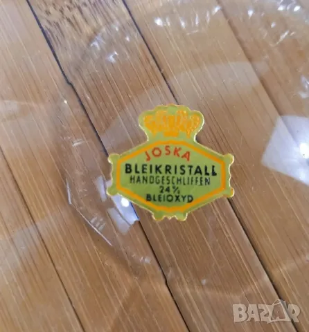 Пет кристални купички - Joska, снимка 5 - Други - 49745207