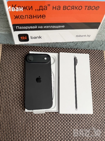 НОВ!! ЛИЗИНГ 80лв/м•iPhone 17 AIR 256 BLACK* айфон 17 AIR 256 BLACK