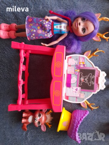 Енчантималс , снимка 4 - Кукли - 38918135