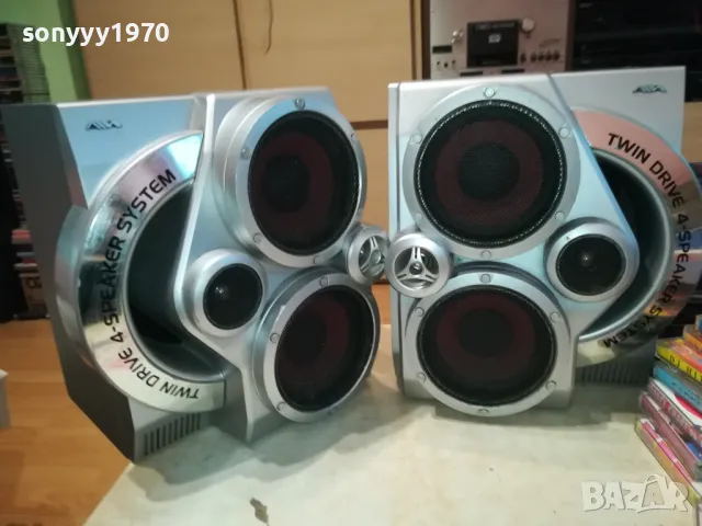 AIWA SX-JN5 X2 БРУТАЛНИ ТОНКОЛОНИ-ВНОС SWISS 1705251940LCHERY, снимка 7 - Тонколони - 50327735