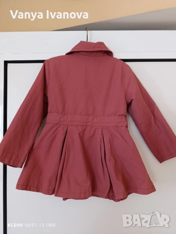 Name it тренчкот 92 размер, снимка 5 - Детски якета и елеци - 52016731