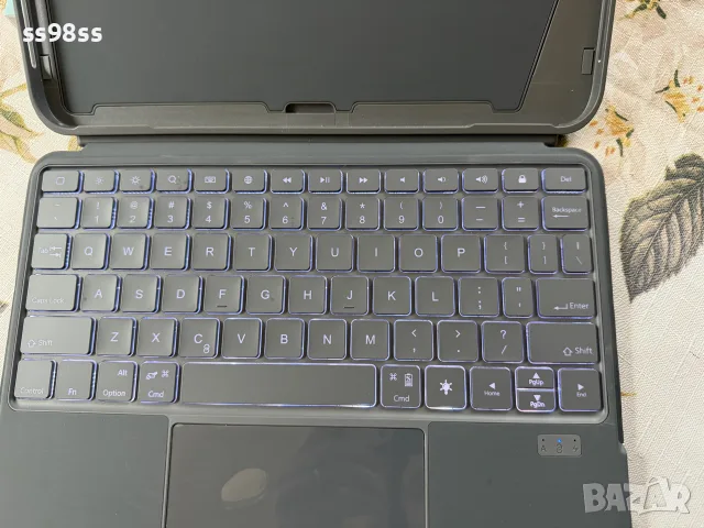 Keyboard&case for iPad, снимка 3 - Клавиатури и мишки - 56505640