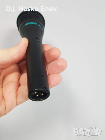 Shure BG 2.1(Beta Green) Dynamic Microphone -Динамичен кабел микрофон /Made In Mеxico/, снимка 6 - Микрофони - 31889198