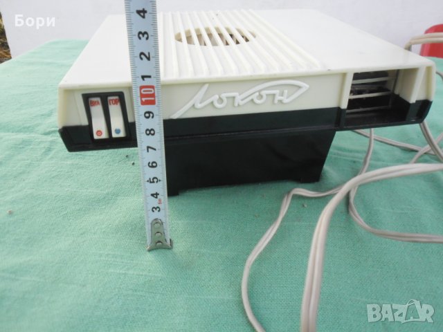 Сешоар настолен ЛОКОН 1970г СССР, снимка 6 - Вентилатори - 35009278