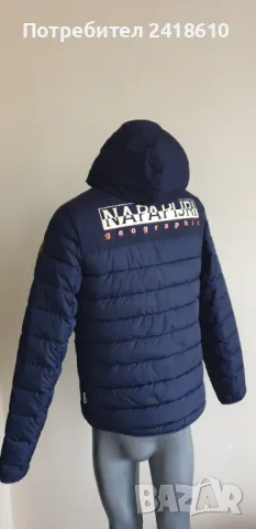 Napapijri Aloy Mens Jacket Size 50/L НОВО! ОРИГИНАЛ! Мъжко Зимно Яке!, снимка 6 - Якета - 47550754