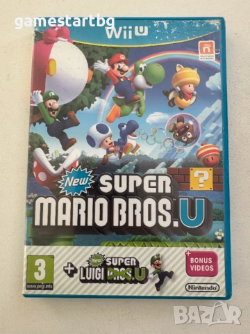Nintendo Wii U 8GB, снимка 3 - Nintendo конзоли - 52180007