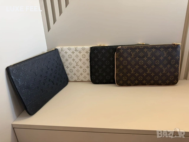 CHANEL ⚜️ Louis Vuitton ⚜️Клъч, снимка 2 - Чанти - 54235052