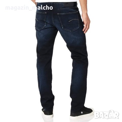 МЪЖКИ ДЪНКИ – G-STAR RAW 3301 SLIM; размер: W28 L32, снимка 2 - Дънки - 31964590