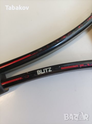 Хилка, Ракета за тенис на корт Блиц . Blitz, снимка 5 - Тенис - 38112616