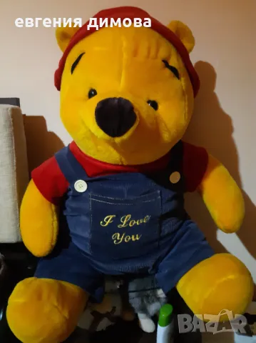 Голям плюшен Мечо Пух 