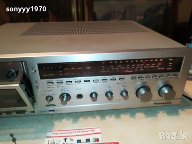 PANASONIC SG-60 DECK RECEIVER 2009221901, снимка 8 - Ресийвъри, усилватели, смесителни пултове - 38065455