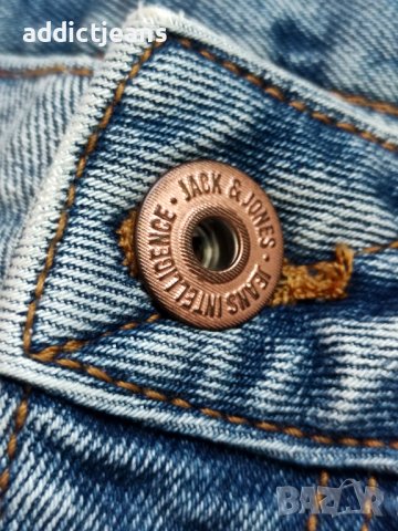 Мъжки дънки Jack&Jones размер 32, снимка 4 - Дънки - 44196946