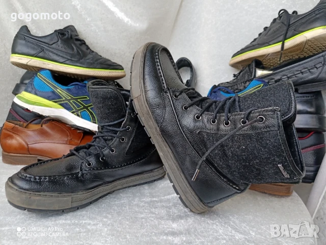 Мъжки обувки, ботуши, боти , кубинки ALDO original, естествена кожа, No- 42 - 43, снимка 17 - Мъжки боти - 51227809